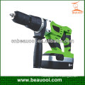 24V Cordless hammer drill LCD battery capacity display with GS,CE,EMC certificate